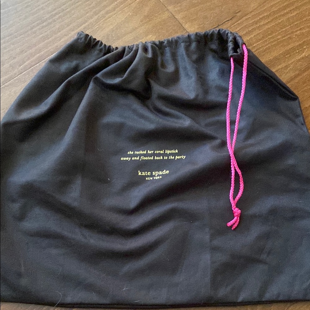 Kate Spade Dark Brown Dust Bag